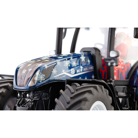 SIKU New Holland Kerst tractor 1:32