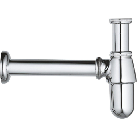 Grohe waste trap for Wastafel Chroom