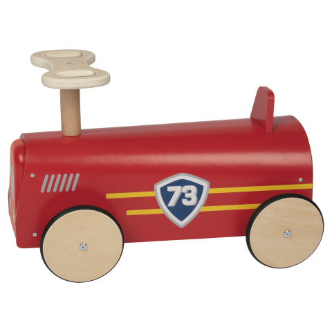 PLAYTIVE Bobby-auto, van echt hout