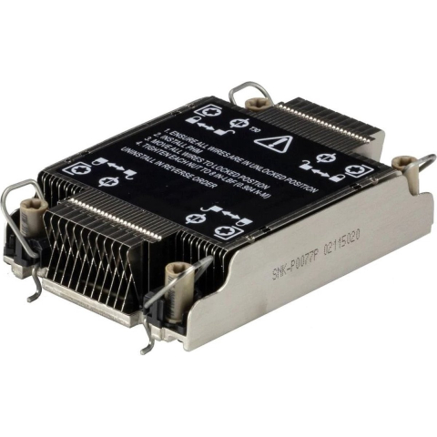 Supermicro Koelere server SUPERMICRO SNK-P0077P (4189) 1U pass - CPU koelelement (zonder fan)