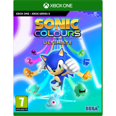 Sonic Colours: Ultimate - Microsoft Xbox One - Action
