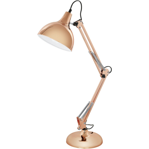 EGLO BORGILLIO Tafellampen, chroom