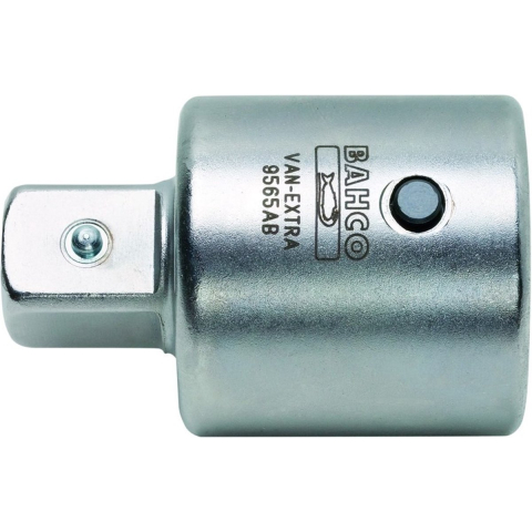 BAHCO Verlagende adapter voor 1 vierkante aandrijving en 1 dop.