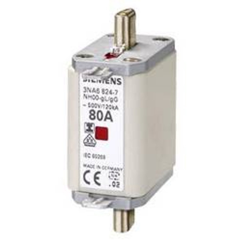 Siemens Lv hrc fuse link 500v s.00 125 A iso ci 3na6832