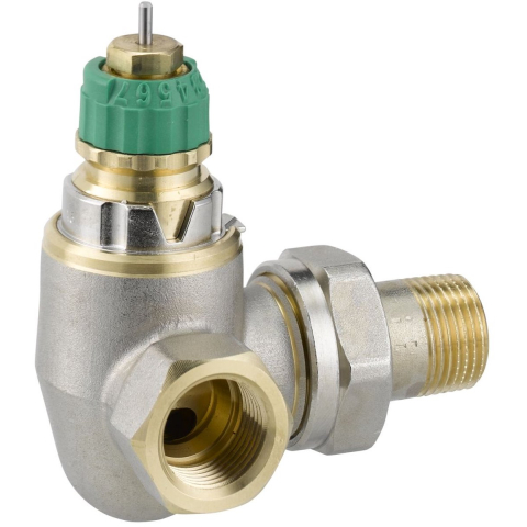 Danfoss RA-DV 10 valve housing lateral flow left