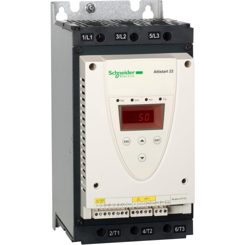 Schneider Electric Electronic Zachte starter control 220v pow