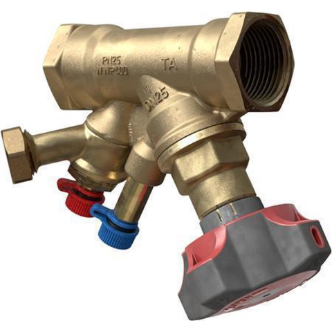 TA Balancing valve stad 20 female 12 drain