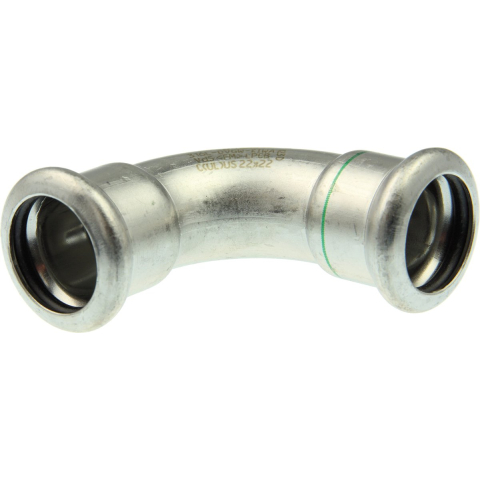Vsh Fabrieken Xpr Roestvrij elbow 90 deg. ff 28