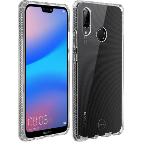 ITSKINS Cover for Huawei P20 Lite. Transparent