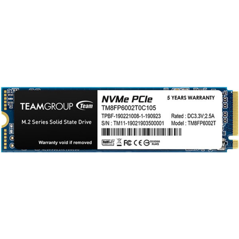 Team Group MP33 SSD - 2TB - M.2 PCIe 3.0