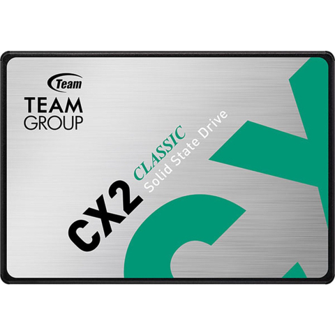 Team Group CX2 CLASSIC SSD - 2TB - SATA-600 - 2.5"