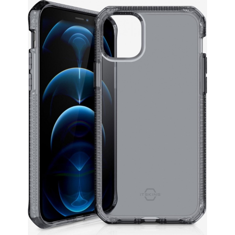 ITSKINS SPECTRUM CLEAR cover for iPhone 12 Pro Max® - Smoke
