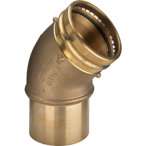 Viega sanpress xl bocht 45° 76.1 353681
