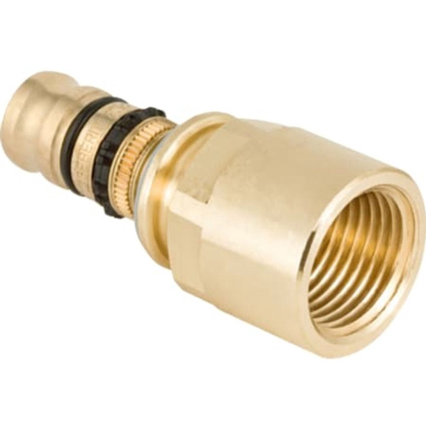 Geberit mepla AV / multimedia paneel with female thread: d=40mm rp=1 1/4