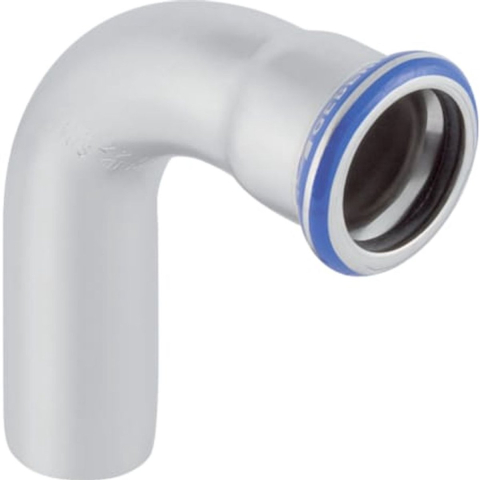 Geberit Bend w/ plend stst 90g d35