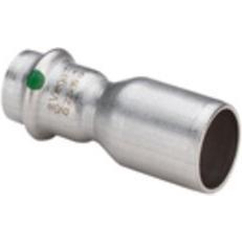 Viega Sanpress inox verloopstuk 35 x 28 mm