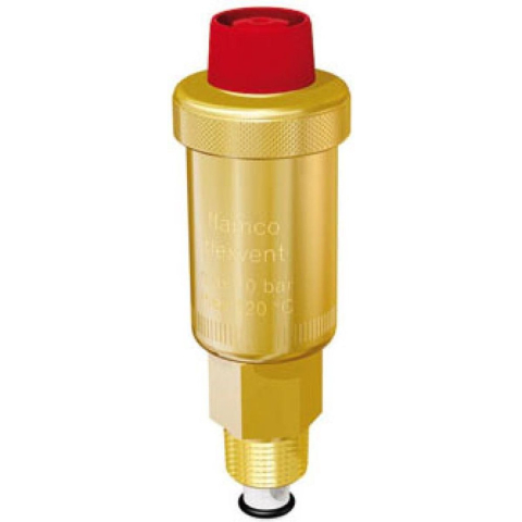Flamco Flexvent ontluchter 1/8 - 3/8