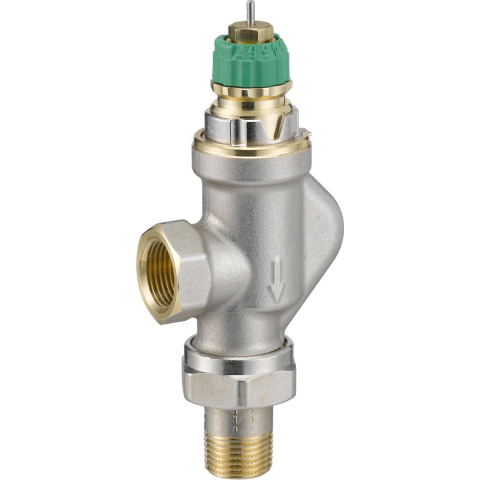 Danfoss RA-DV 10 UK valve housing reverse angle