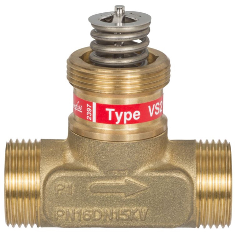 Danfoss vs2 15 2-weg klep kvs 1.0