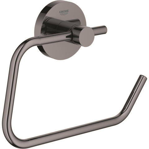 Grohe essentials toilet Papier Houder with out Cover graphite