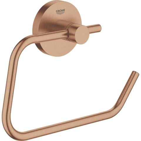 Grohe Essentials Toilet roll holder, Geborsteld warm Zonsondergang