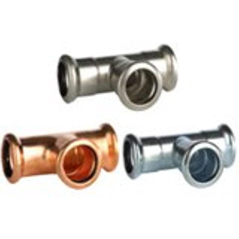 Vsh Fabrieken Xpress Koper threaded t-piece fff 28xrp1/2x28
