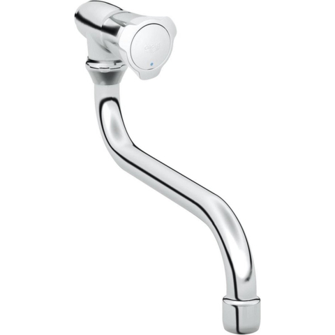 Grohe Costa l.bib kraan kort met mousseur