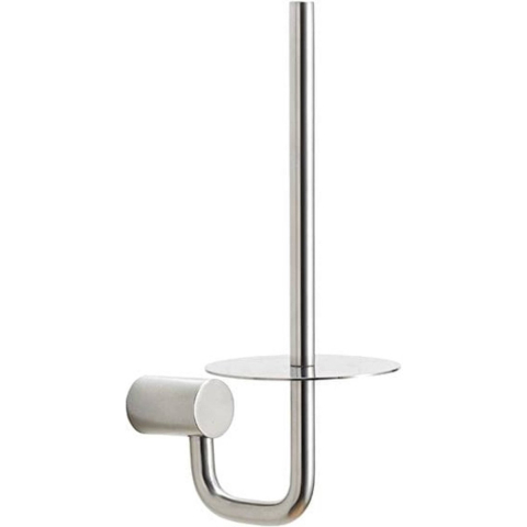 Pressalit reserve paper holder polished stainless steel