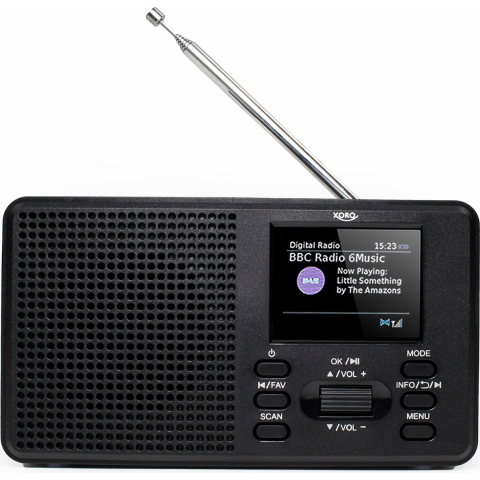 Xoro DAB 142 - DAB/DAB+/FM