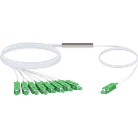 Ubiquiti UFiber - Wit - 1m