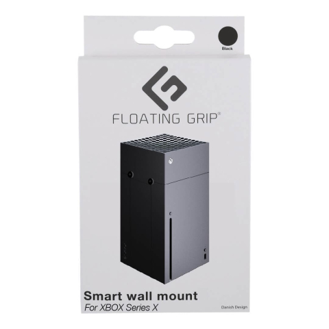 Floating Grip Xbox Series X Muurbevestiging - Zwart - Max - recommended for