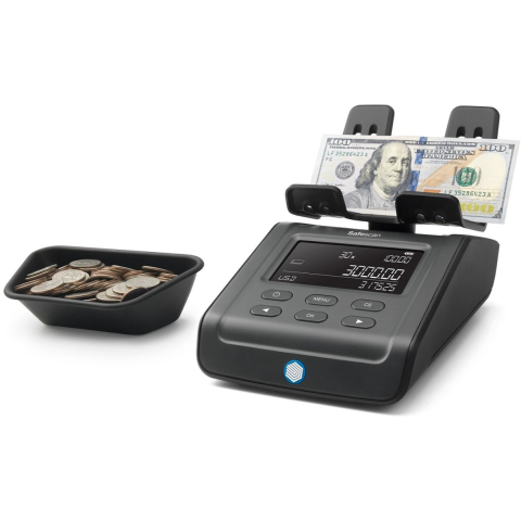 Safescan 6165 - banknote/coin counter