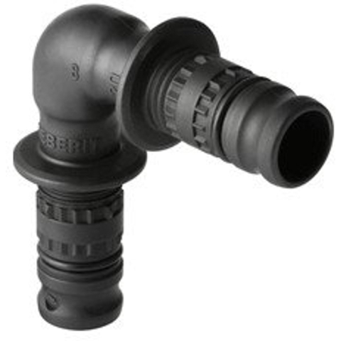Geberit mepla elbow: 90° d=40mm