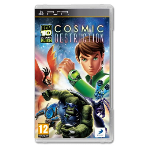 Ben 10 Ultimate Alien: Cosmic Vernietiging - Sony PlayStation Portable - Action