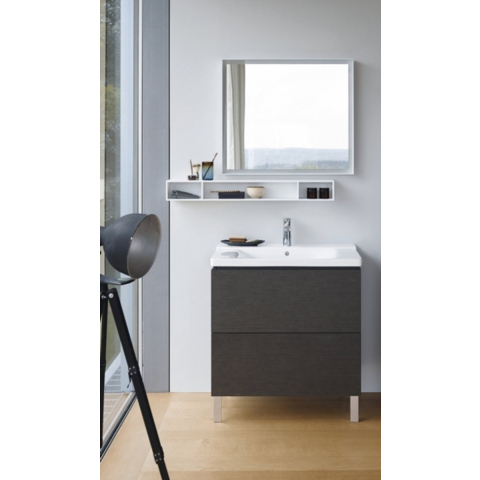 Duravit L-kubus wastafelmeubel met 1 linksdraaiende deur
