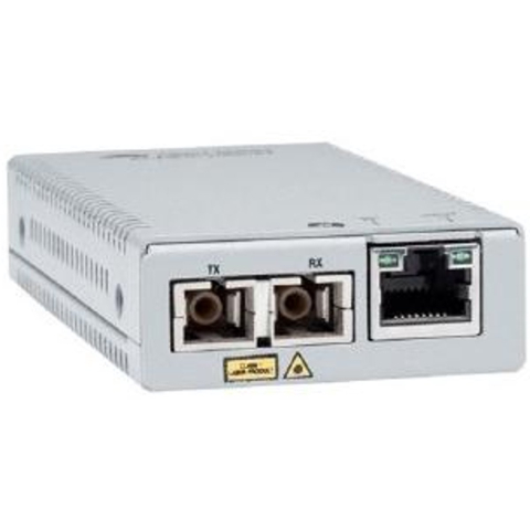 Allied Telesis AT-MMC2000/SC - fibre media converter - GigE - TAA Compliant