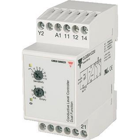 Carlo Gavazzi Cond.level 2+1 fill empty din