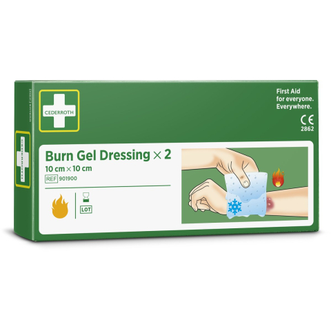 Cederroth Compress Gel 901900 10X10 cm