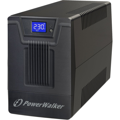 BlueWalker 10121141 - PowerWalker VI SCL - 1000VA/600W - Line Interactive UPS