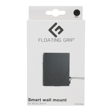 Floating Grip Xbox One X Muurbevestiging - Zwart - Max 10 kg - recommended for