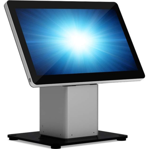 Elo Slim Self-Service Countertop Stand: Slanke zelfbedieningsbalie standaard - Max - recommended for
