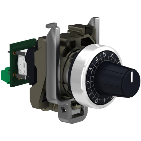 Schneider Electric Potentiometer complete Metaal 1 kohm