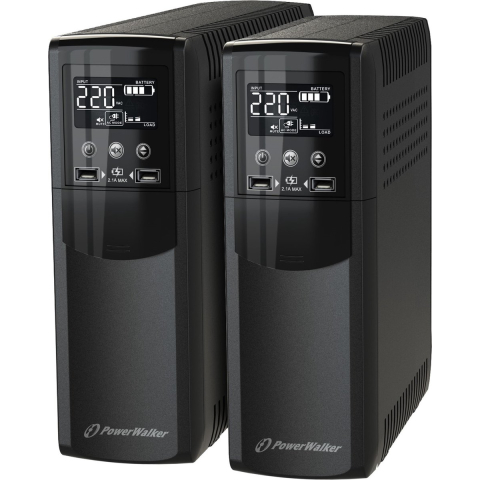 BlueWalker 10121121 - PowerWalker VI CSW - 800VA/480W - Line Interactive UPS