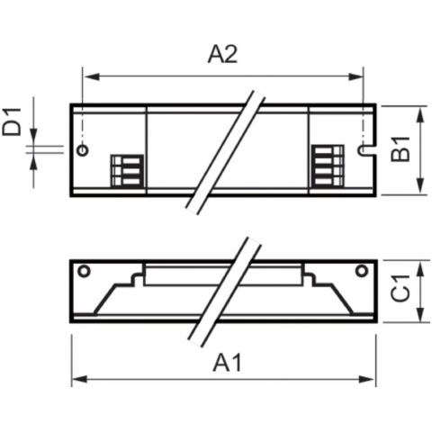 Philips Hf-p 258 tl-d iii 220-240v 50/60hz idc