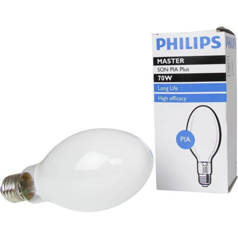 Philips High-pressure sodium light bulb Master SON Plus 70W E27