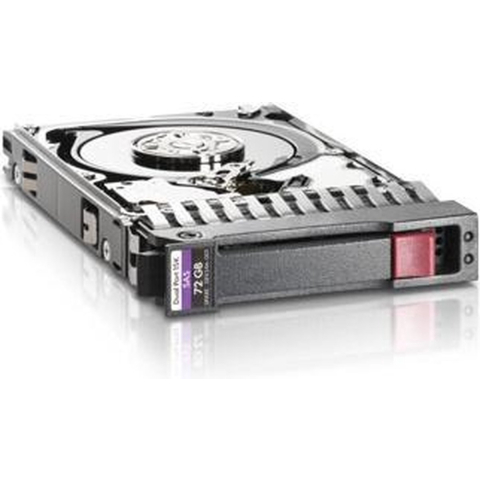 HP E Dual Port Enterprise - 450GB - Harde schijf - 737573-001 - SAS3 - 3.5" LFF
