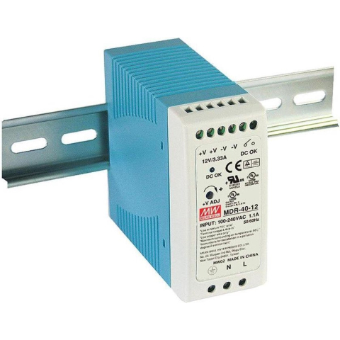 LevelOne POW-4811 - power supply - 40 Watt Voeding - 39 Watt - ATX - 80 Plus