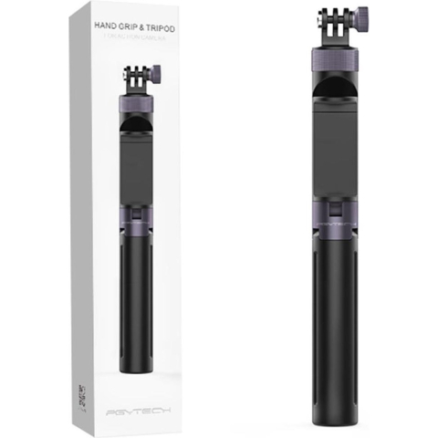PGYTECH Hand Grip & Statief for Actie Fototoestel