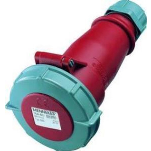Mennekes Connector am-top 32a4p3h380-440v ip67