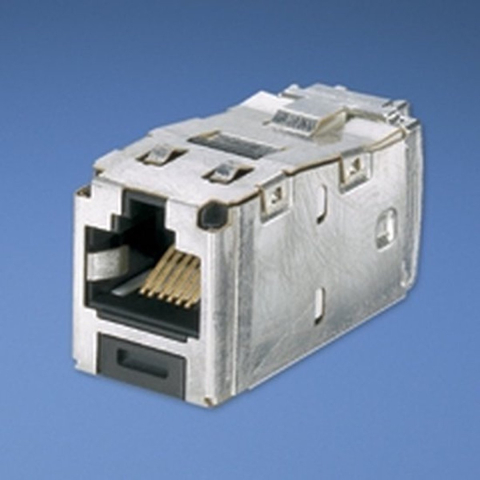 PANDUIT Mini-com module cat 6 shielded 8 pos 8 wire universal t